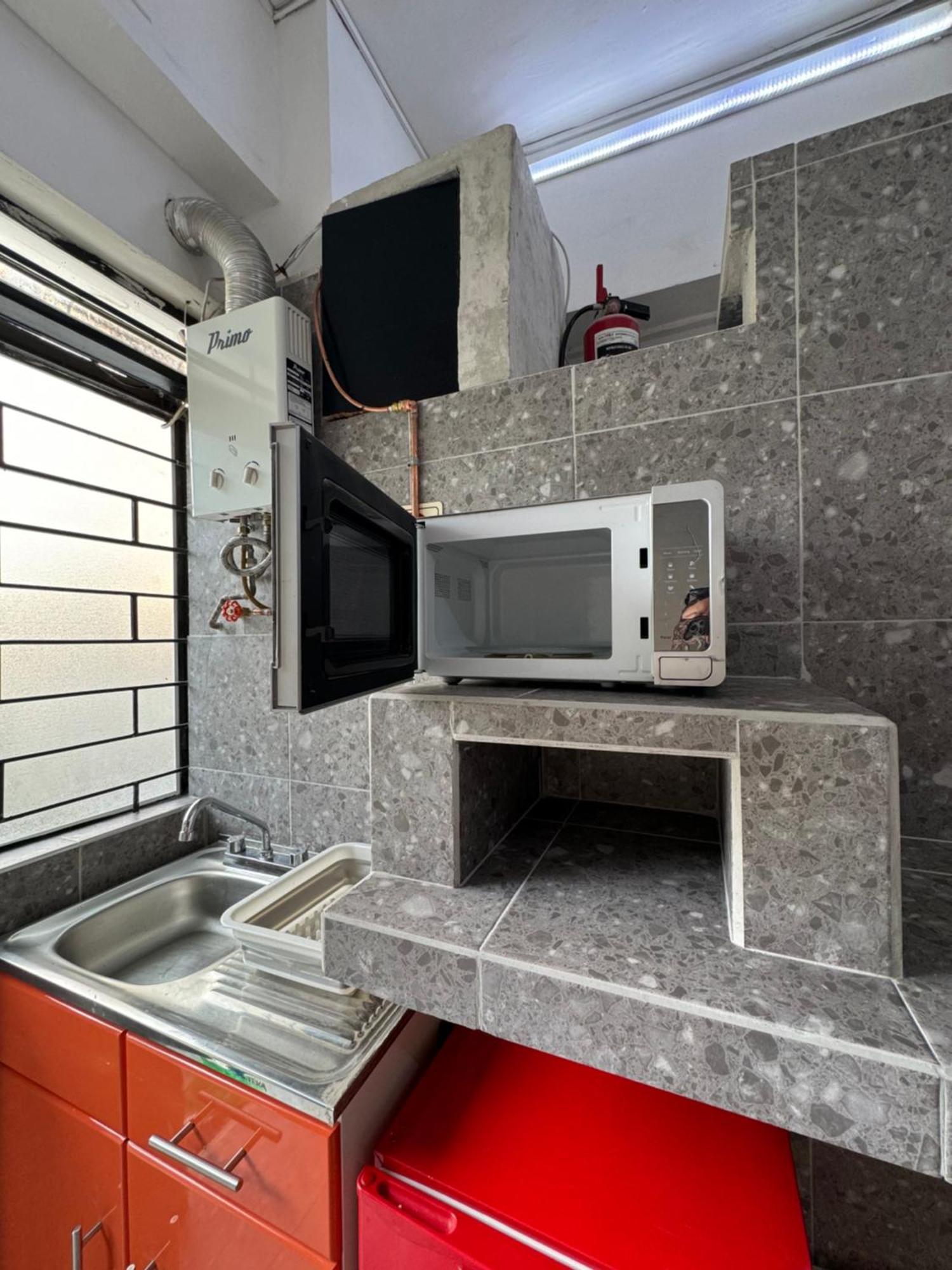 Loft Equipado Barato Con Mini Desayunador Centrico مدينة مكسيكو المظهر الخارجي الصورة