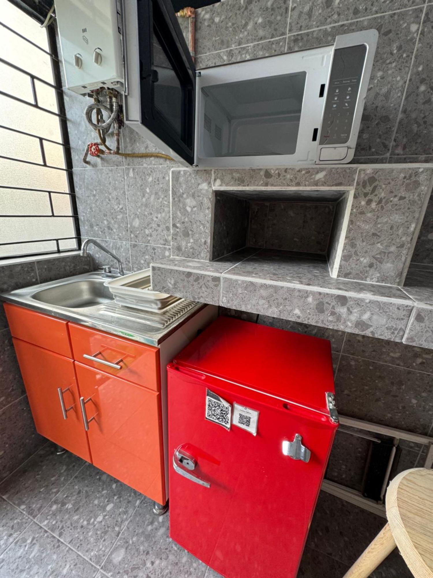 Loft Equipado Barato Con Mini Desayunador Centrico مدينة مكسيكو المظهر الخارجي الصورة